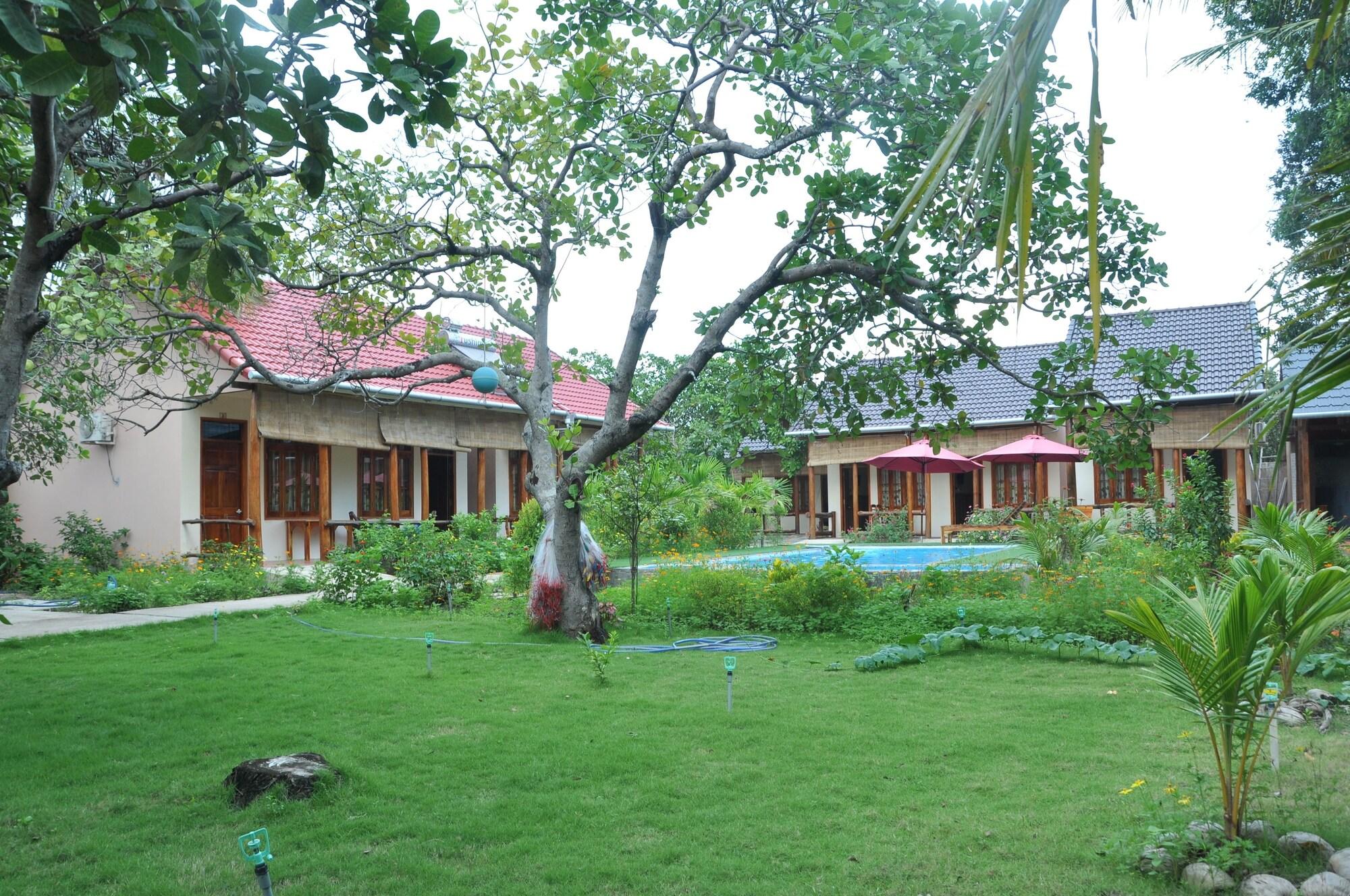 Thuy Van Bungalow Phú Quý Zewnętrze zdjęcie