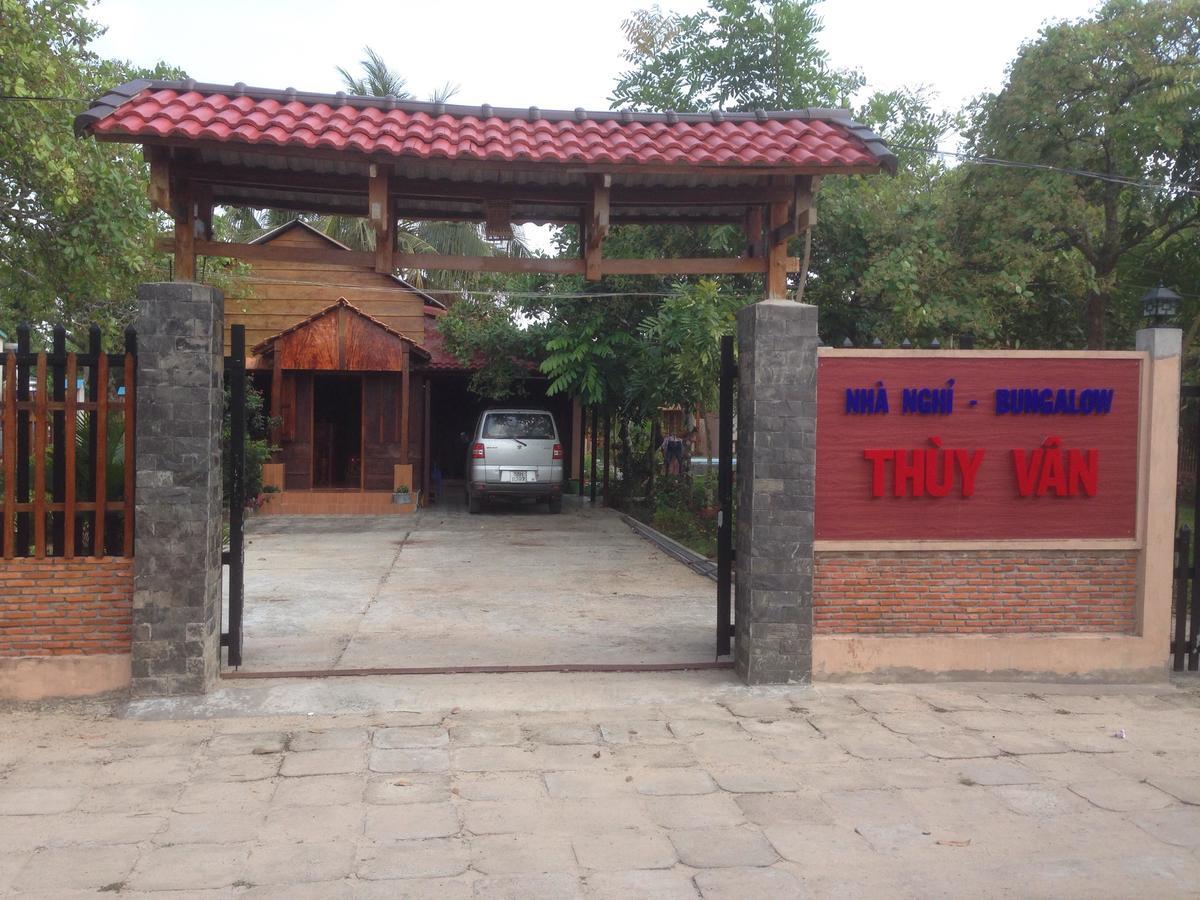 Thuy Van Bungalow Phú Quý Zewnętrze zdjęcie