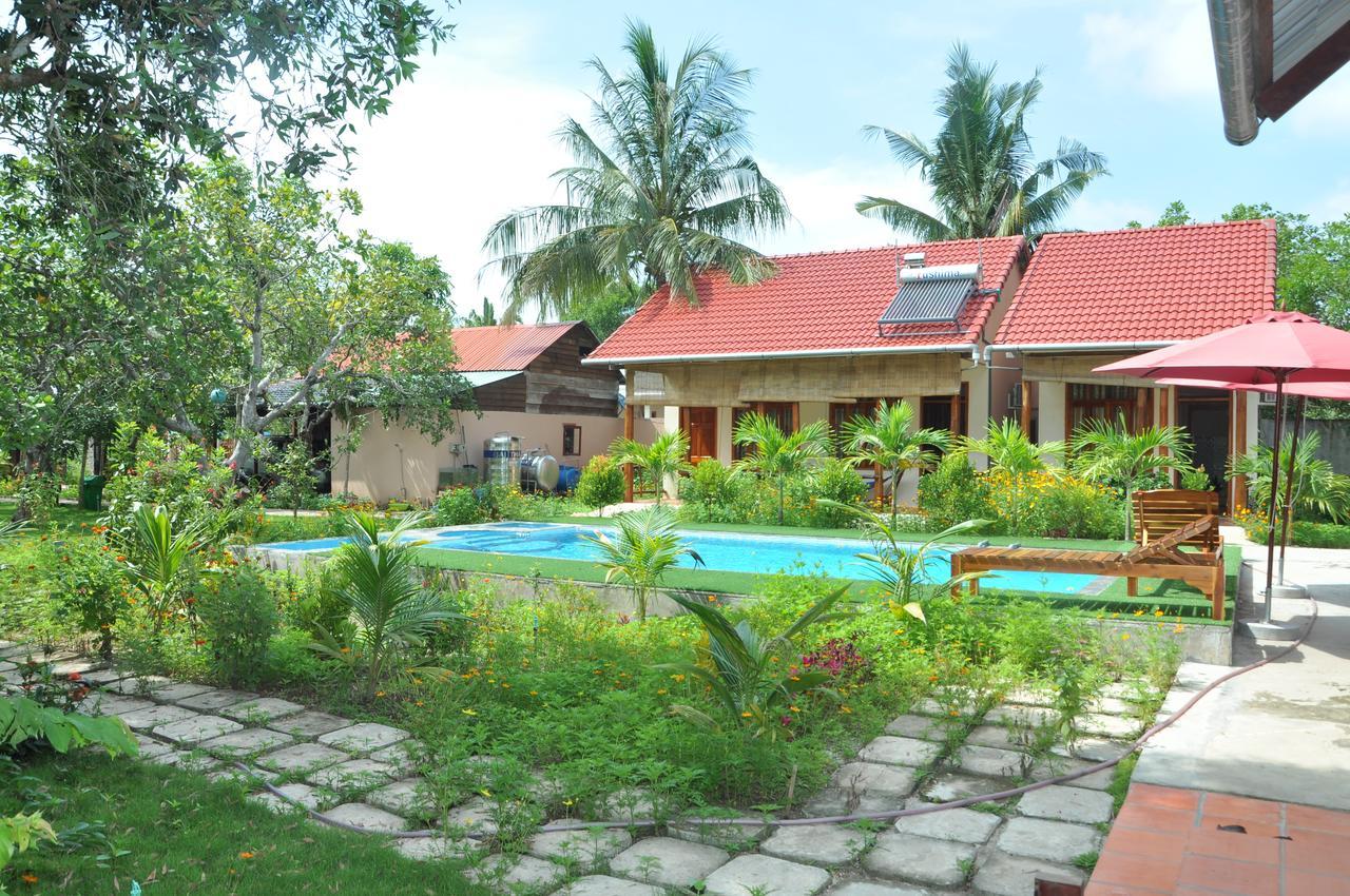 Thuy Van Bungalow Phú Quý Zewnętrze zdjęcie