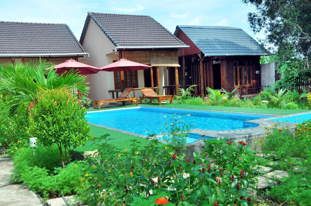 Thuy Van Bungalow Phú Quý Zewnętrze zdjęcie