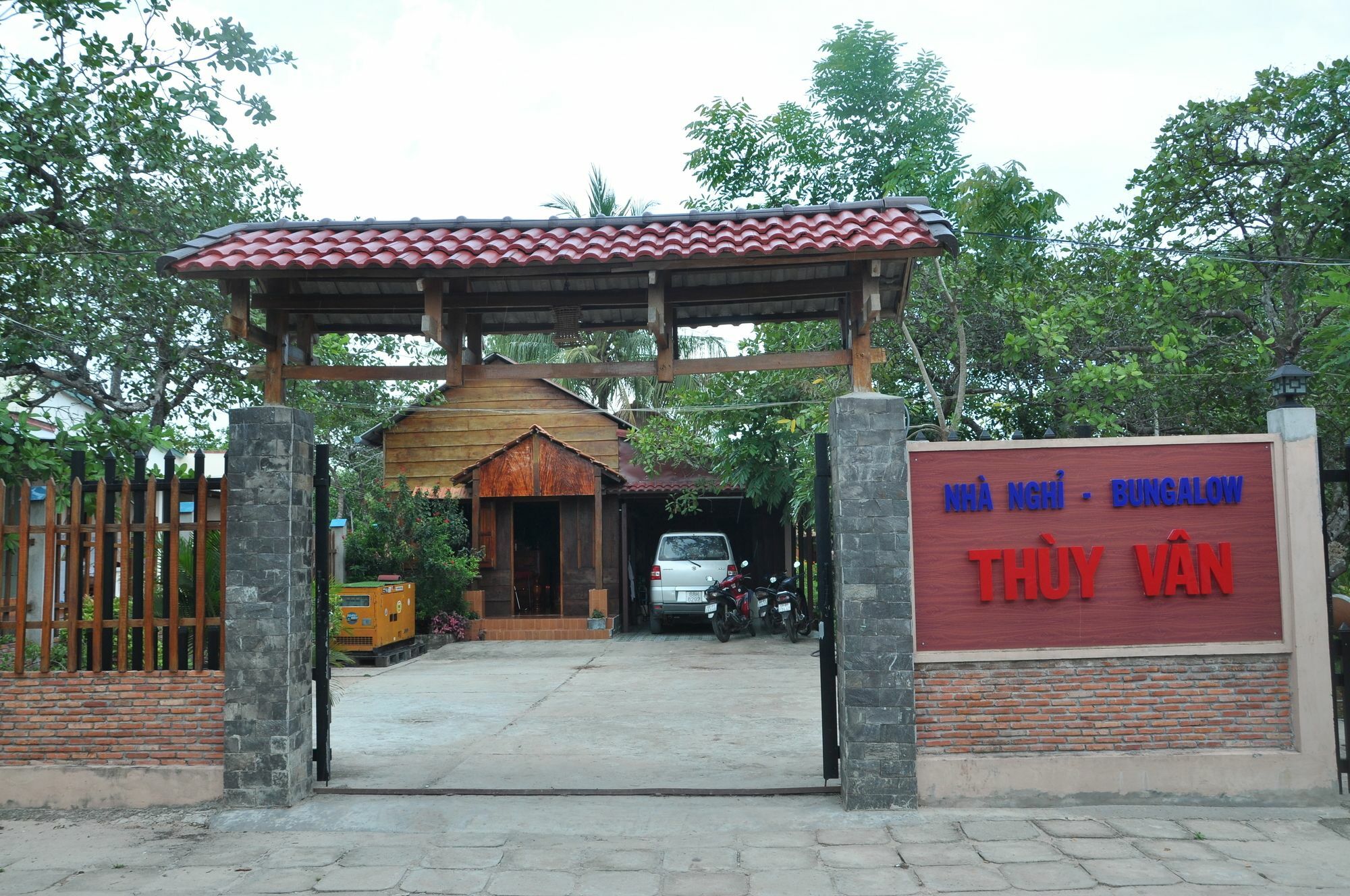 Thuy Van Bungalow Phú Quý Zewnętrze zdjęcie