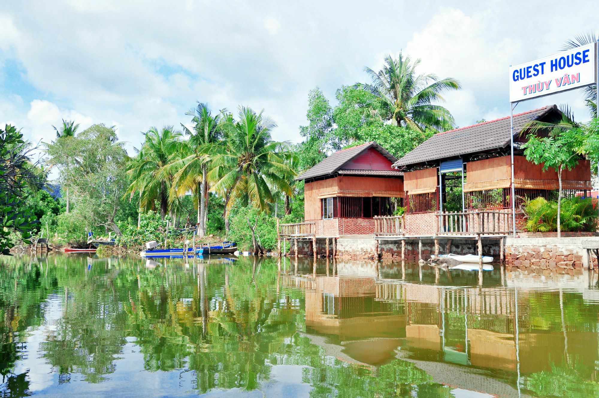 Thuy Van Bungalow Phú Quý Zewnętrze zdjęcie