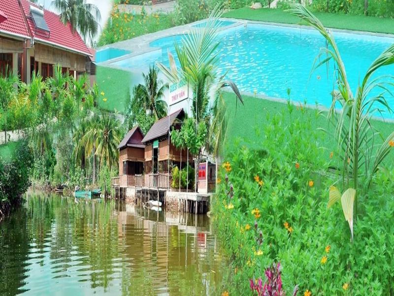 Thuy Van Bungalow Phú Quý Zewnętrze zdjęcie