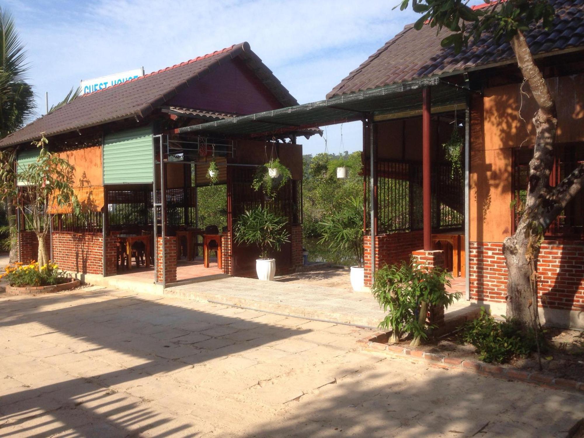 Thuy Van Bungalow Phú Quý Zewnętrze zdjęcie