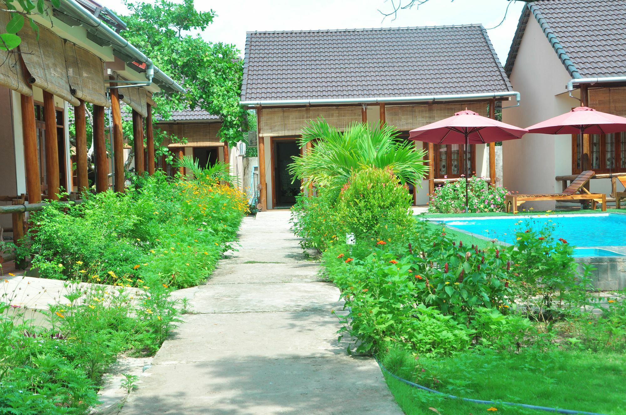 Thuy Van Bungalow Phú Quý Zewnętrze zdjęcie